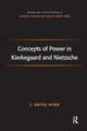 Book cover of: Concepts of Power in Kierkegaard and Nietzsche. By: J. Keith Hyde