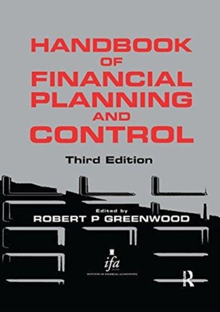 Book cover of: Handbook of Financial Planning and Control. By: Robert P. Greenwood