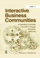 Book cover of: Interactive Business Communities. By: Mitsuru Kodama