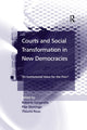 Book cover of: Courts and Social Transformation in New Democracies. By: Roberto Gargarella