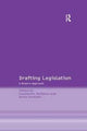 Book cover of: Drafting Legislation. By: Constantin Stefanou