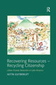 Book cover of: Recovering Resources - Recycling Citizenship. By: Jutta Gutberlet