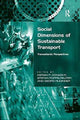 Book cover of: Social Dimensions of Sustainable Transport. By: Stefan Poppelreuter