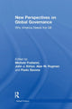 Book cover of: New Perspectives on Global Governance. By: Michele Fratianni