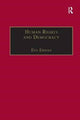 Book cover of: Human Rights and Democracy. By: Eva Erman