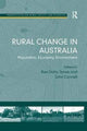 Book cover of: Rural Change in Australia. By: John Connell