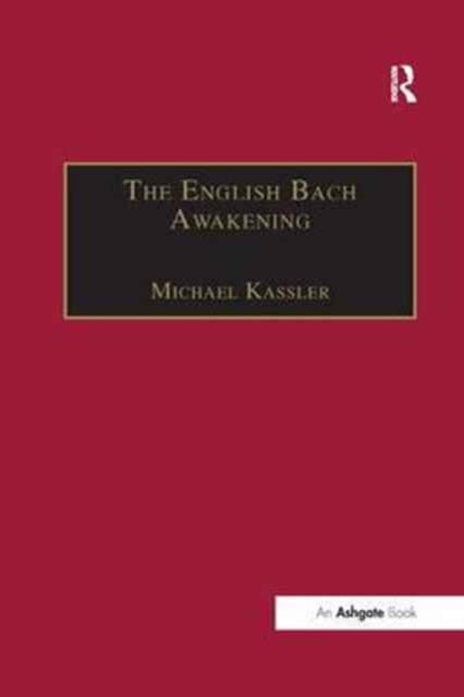Book cover of: English Bach Awakening. By: Michael Kassler
