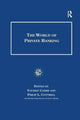 Book cover of: World of Private Banking. By: Youssef Cassis