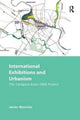 Book cover of: International Exhibitions and Urbanism. By: Javier Monclus