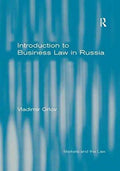 Introduction to Business Law in Russia