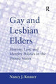 Book cover of: Gay and Lesbian Elders. By: Nancy J. Knauer
