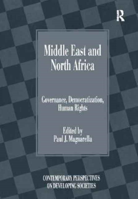 Book cover of: Middle East and North Africa. By: Paul J. Magnarella