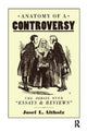 Book cover of: Anatomy of a Controversy. By: Josef L. Altholz