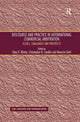 Book cover of: Discourse and Practice in International Commercial Arbitration. By: Christopher N. Candlin