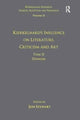 Book cover of: Volume 12, Tome II: Kierkegaard's Influence on Literature, Criticism and Art. By: Jon Stewart