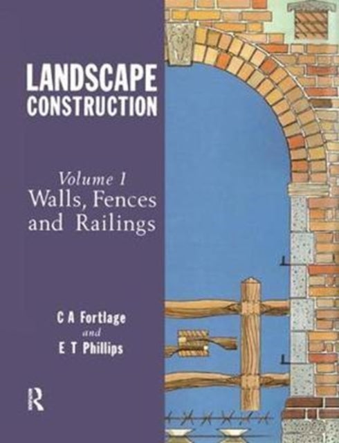 Book cover of: Landscape Construction. By: C. A. Fortlage