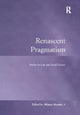 Book cover of: Renascent Pragmatism. By: Alfonso Morales