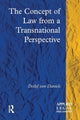 Book cover of: Concept of Law from a Transnational Perspective. By: Detlef Von Daniels