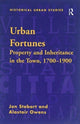 Book cover of: Urban Fortunes. By: Jon Stobart