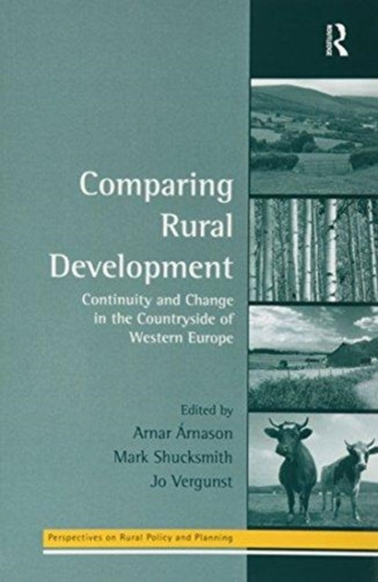 Book cover of: Comparing Rural Development. By: Arnar Árnason