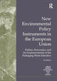 Book cover of: New Environmental Policy Instruments in the European Union. By: Ian Bailey