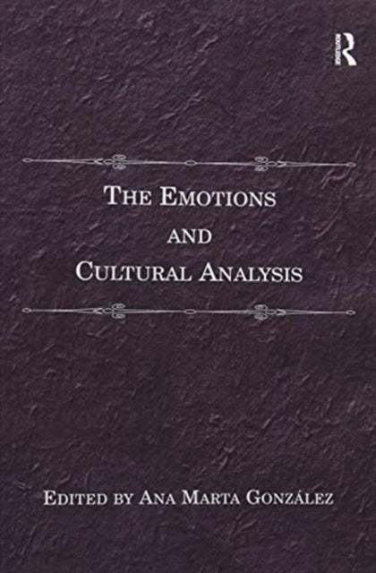 The Emotions and Cultural Analysis