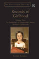 Book cover of: Records of Girlhood. By: Valerie Sanders