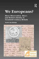 Book cover of: We Europeans?. By: Tony Kushner