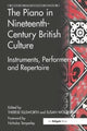 Book cover of: Piano in Nineteenth-Century British Culture. By: Therese Ellsworth