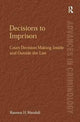 Book cover of: Decisions to Imprison. By: Rasmus H. Wandall