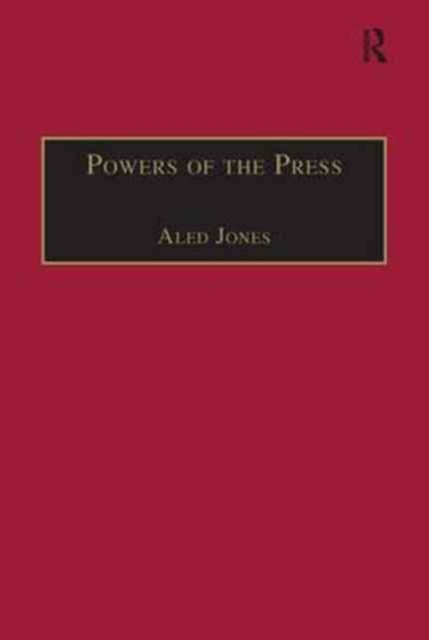 Book cover of: Powers of the Press. By: Aled Jones