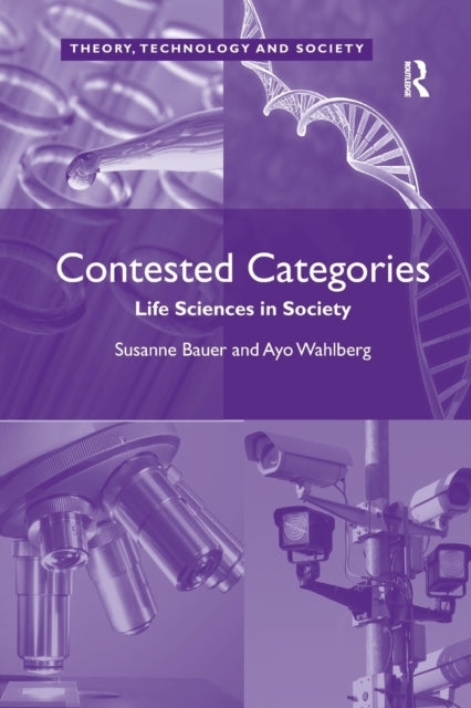 Book cover of: Contested Categories. By: Ayo Wahlberg
