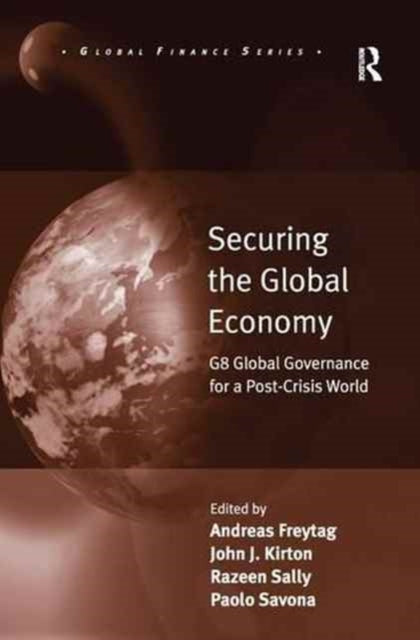 Book cover of: Securing the Global Economy. By: Andreas Freytag