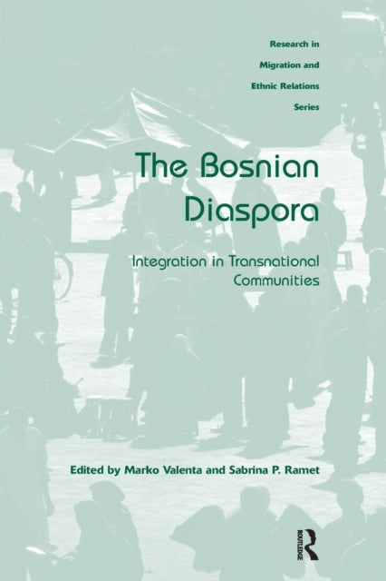 Book cover of: Bosnian Diaspora. By: Marko Valenta