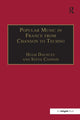 Book cover of: Popular Music in France from Chanson to Techno. By: Steve Cannon