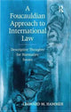 Book cover of: Foucauldian Approach to International Law. By: Leonard M. Hammer