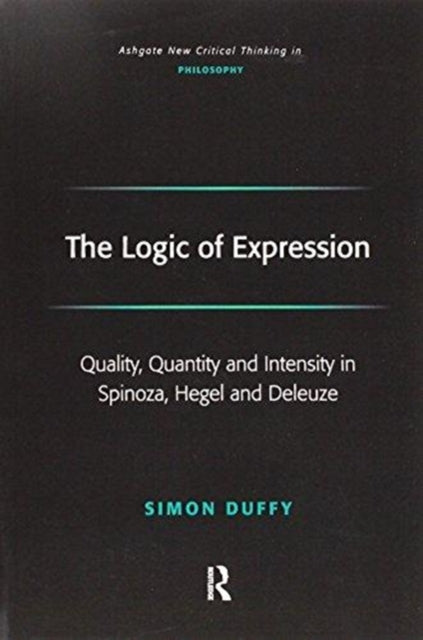 Book cover of: Logic of Expression. By: Simon Duffy