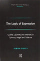 Book cover of: Logic of Expression. By: Simon Duffy