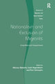 Book cover of: Nationalism and Exclusion of Migrants. By: Mérove Gijsberts