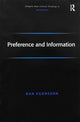 Book cover of: Preference and Information. By: Dan Egonsson