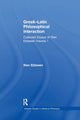 Book cover of: Greek–Latin Philosophical Interaction. By: Sten Ebbesen