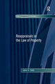 Book cover of: Reappraisals in the Law of Property. By: John V. Orth