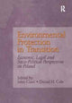 Book cover of: Environmental Protection in Transition. By: John Clark
