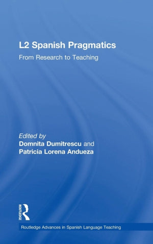 L2 Spanish Pragmatics