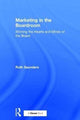 Book cover of: Marketing in the Boardroom. By: Saunders, Ruth (Marketing consultant)