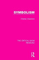 Book cover of: Symbolism. By: Charles Chadwick