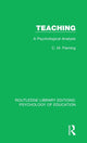 Book cover of: Teaching. By: Charlotte Mary Fleming