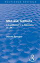 Book cover of: Routledge Revivals: Man and Technics (1932). By: Oswald Spengler