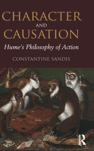 Book cover of: Character and Causation. By: Constantine Sandis