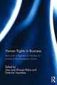 Book cover of: Human Rights in Business